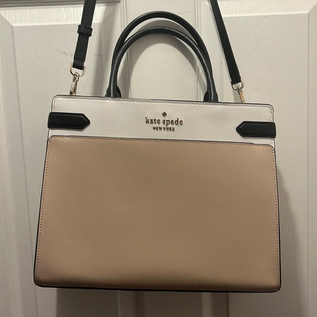 Kate Spade Staci Colorblock Large Satchel